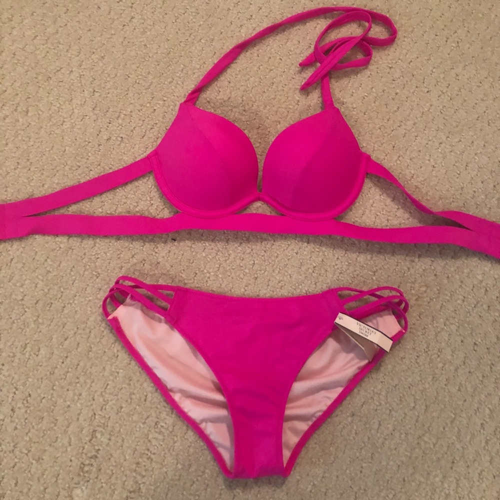 Victoria’s Secret Push Up Bikini